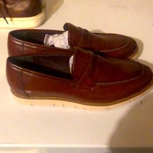 XRAY faux leather loafers l 10.5 l never work